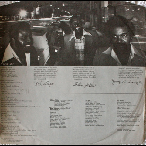 Crusaders, The - Street Life (1979) [1LP]