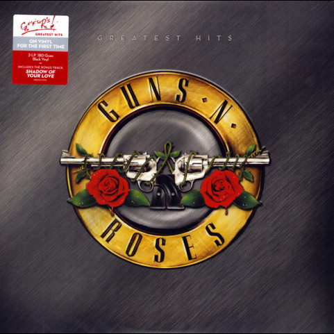 Guns N' Roses - Greatest Hits (2020) [2LP] 180g