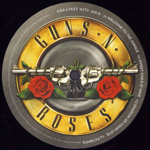 Guns N' Roses - Greatest Hits (2020) [2LP] 180g