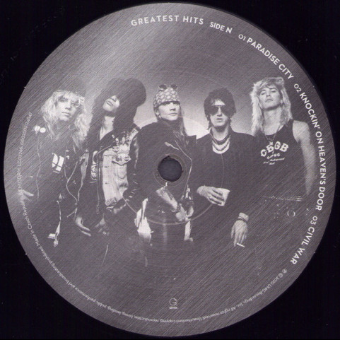 Guns N' Roses - Greatest Hits (2020) [2LP] 180g