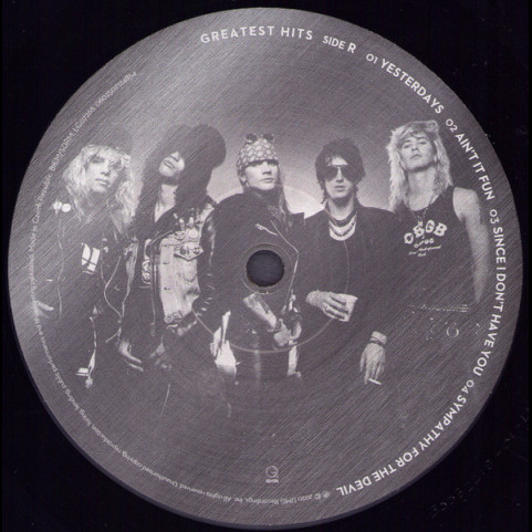 Guns N' Roses - Greatest Hits (2020) [2LP] 180g