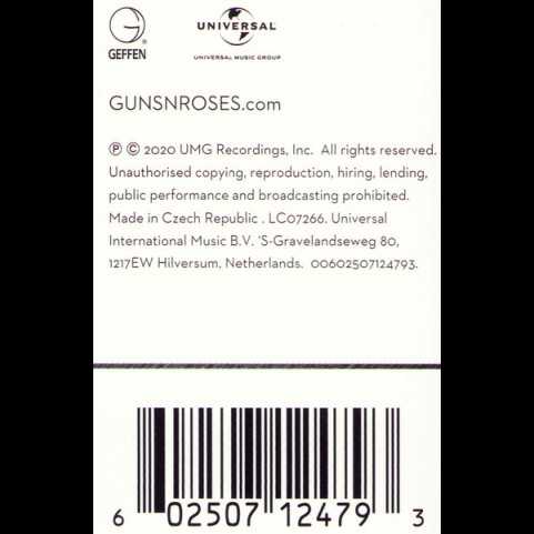 Guns N' Roses - Greatest Hits (2020) [2LP] 180g