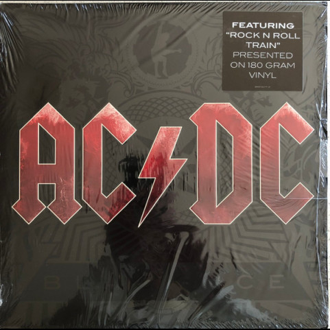 AC/DC - Black Ice (2008) [2LP] 180g