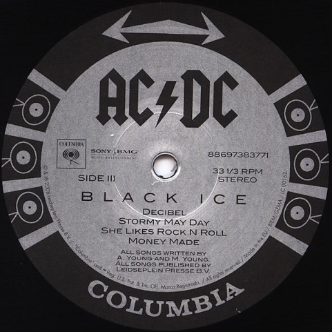 AC/DC - Black Ice (2008) [2LP] 180g