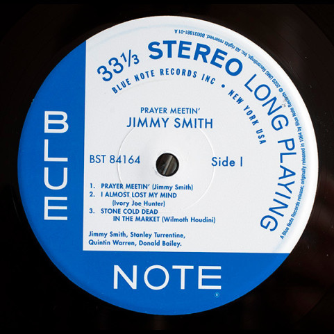 Jimmy Smith With Stanley Turrentine - Prayer Meetin' (2020) [1LP] 180g