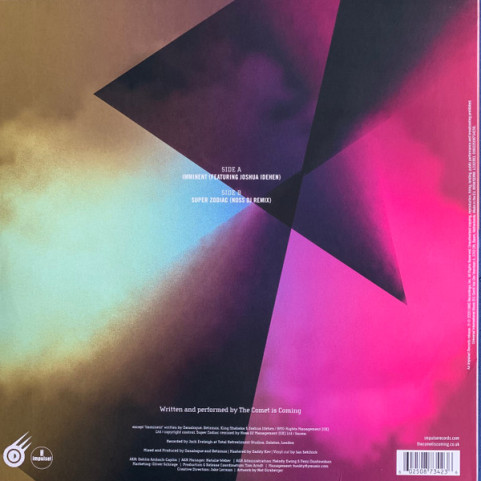 Comet Is Coming, The - Imminent (2020) [12"]