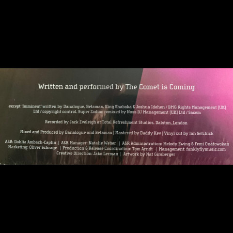 Comet Is Coming, The - Imminent (2020) [12"]
