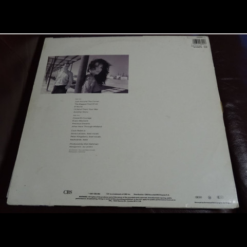 Cock Robin - After Here Through Midland (1987) [1LP]