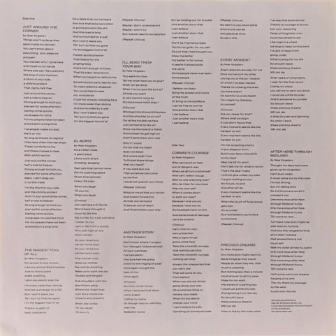 Cock Robin - After Here Through Midland (1987) [1LP]