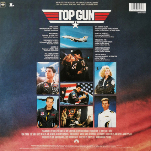 Various - Top Gun Original Motion Picture Soundtrack (2020) [1LP]
