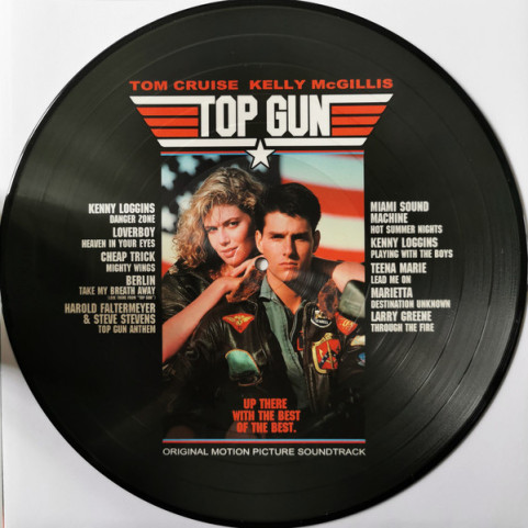Various - Top Gun Original Motion Picture Soundtrack (2020) [1LP]