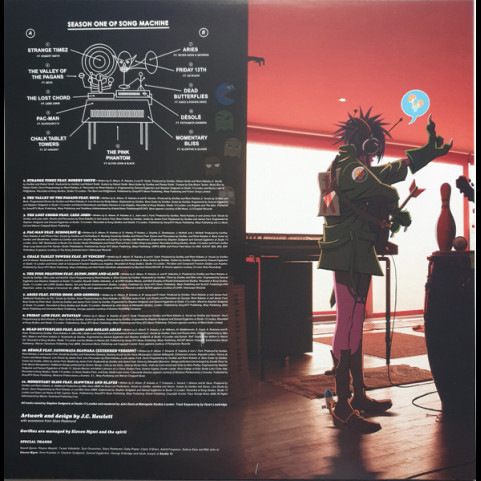 Gorillaz - Song Machine Season One (2020) [1LP]