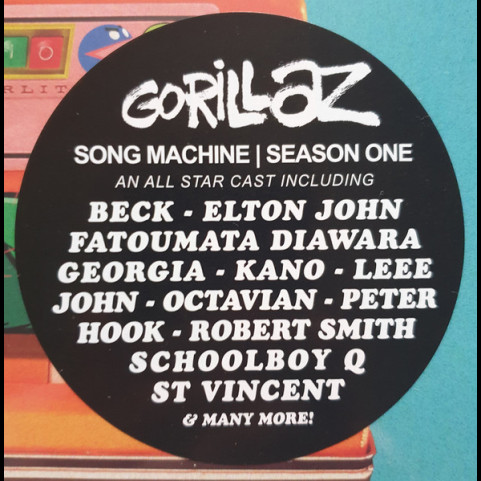 Gorillaz - Song Machine Season One (2020) [1LP]