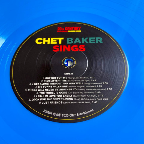 Chet Baker - Chet Baker Sings (2020) [1LP] 180g