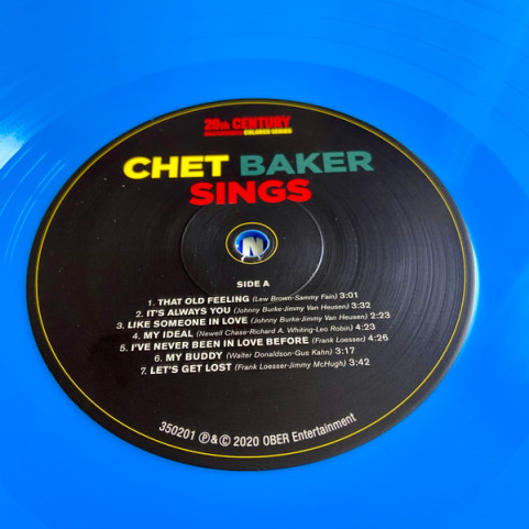 Chet Baker - Chet Baker Sings (2020) [1LP] 180g
