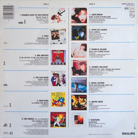 Various - Hyperboum 2 (1984) [1LP]