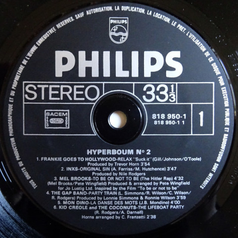 Various - Hyperboum 2 (1984) [1LP]