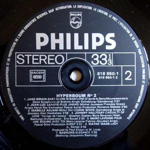 Various - Hyperboum 2 (1984) [1LP]