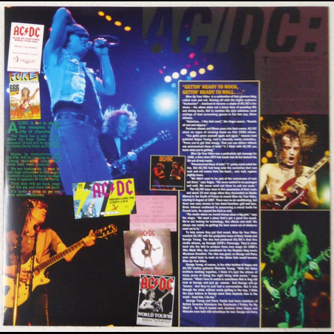 AC/DC - Blow Up Your Video (2020) [1LP] 180g