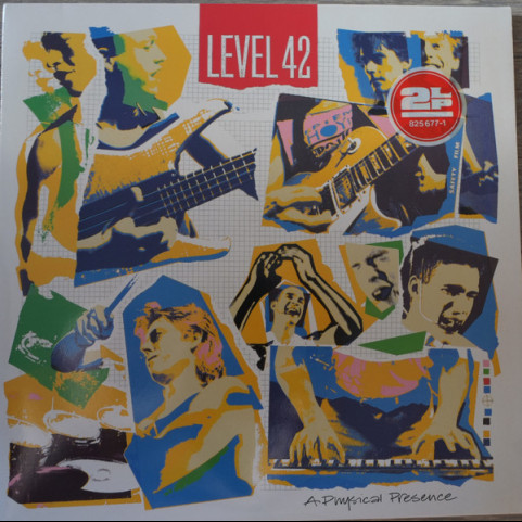 Level 42 - A Physical Presence (1985) [2LP]