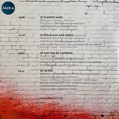 IAM - 16 Classiques (2020) [2LP]