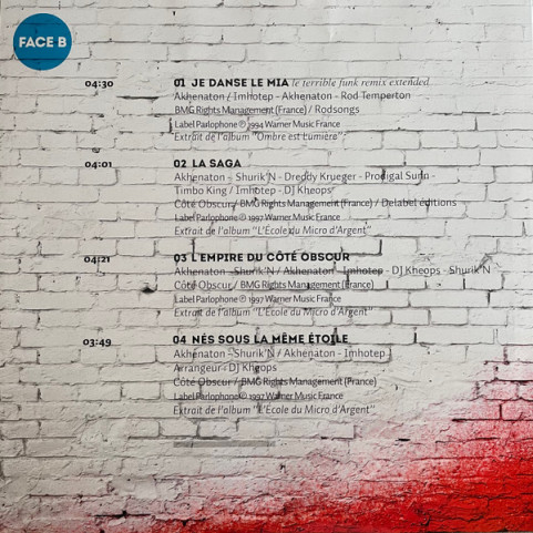 IAM - 16 Classiques (2020) [2LP]