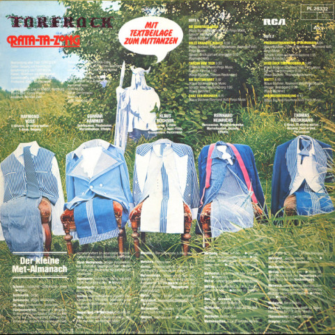 Torfrock - Rata-Ta-Zong (1978) [1LP]