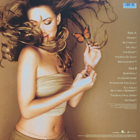 Mariah Carey - Butterfly (2020) [1LP]