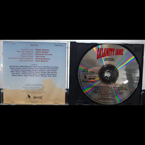 Sammy Fain, Paul Francis Webster - Calamity Jane Selected Highlights  (1995) [1CD]