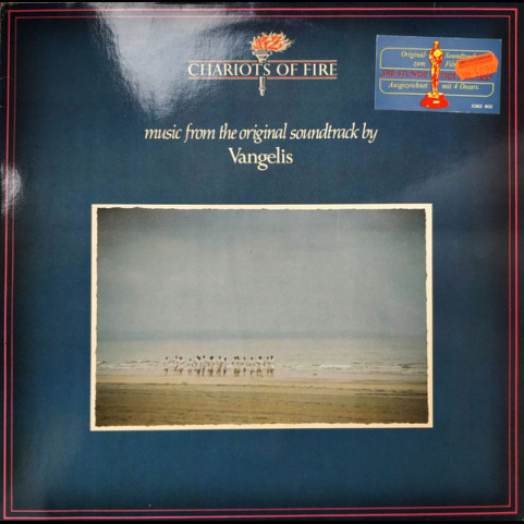 Vangelis - Chariots Of Fire (1981) [1LP]