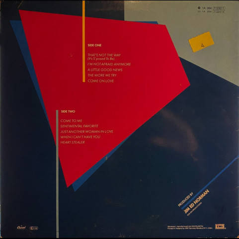 Anne Murray - A Little Good News (1983) [1LP]