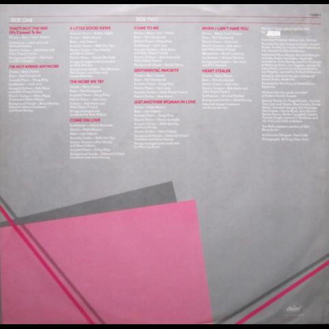 Anne Murray - A Little Good News (1983) [1LP]