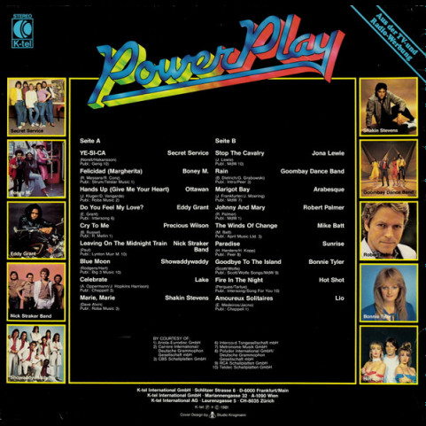 Various - Power Play (1981) [1LP]