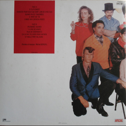 Michel Berger - Différences (1985) [1LP]