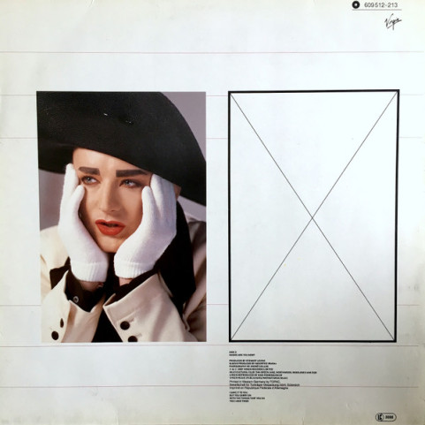 Boy George - To Be Reborn (1987) [12"]