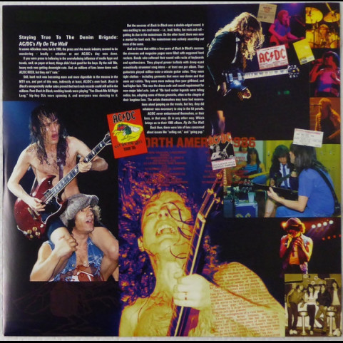 AC/DC - Fly On The Wall (2020) [1LP] 180g