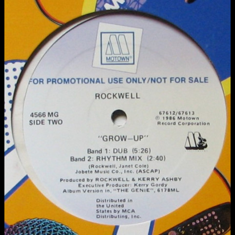 Rockwell - Grow-Up (1986) [12"]