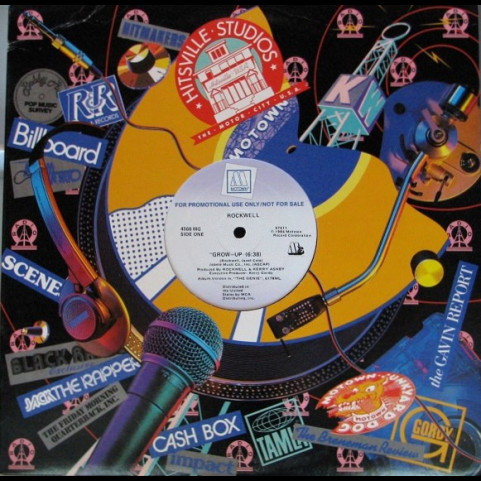 Rockwell - Grow-Up (1986) [12"]