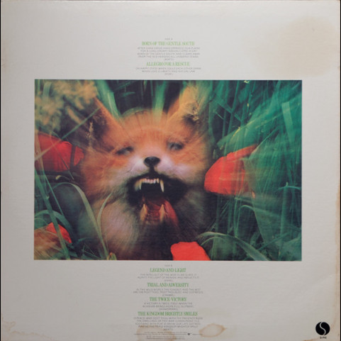 Bo Hansson - Music Inspired By Watership Down (1977) [1LP]