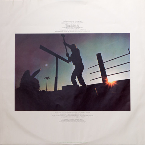 Bo Hansson - Music Inspired By Watership Down (1977) [1LP]