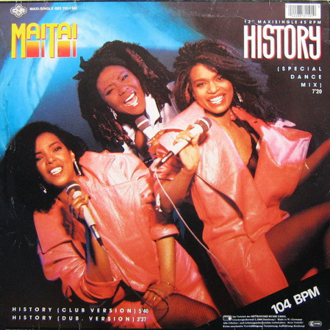 Mai Tai - History (Special Dance Mix) (1985) [12"]