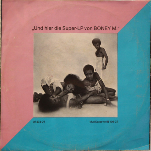 Boney M. - Daddy Cool / No Women No Cry (1976) [7"]