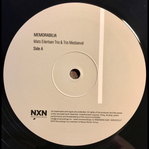 Mats Eilertsen Trio & Trio Mediæval - Memorabilia (2020) [2LP]