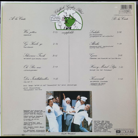 EAV (Erste Allgemeine Verunsicherung) - A La Carte [1LP]