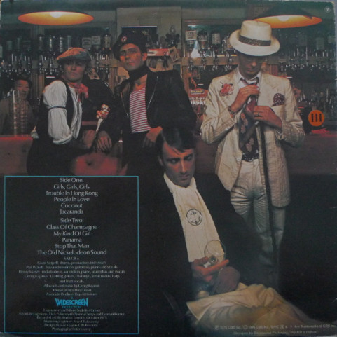 Sailor - Trouble (1975) [1LP]