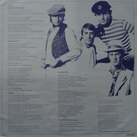 Sailor - Trouble (1975) [1LP]