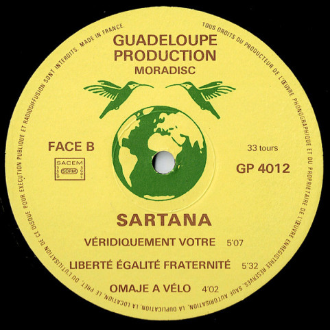 Sartana Sinitambi - Un Message Peut En Cacher Un Autre (1984) [1LP]