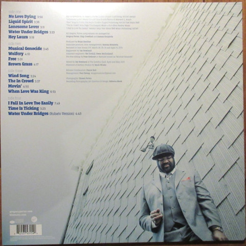 Gregory Porter - 3 Original Albums Box Set (2020) [2LP]
