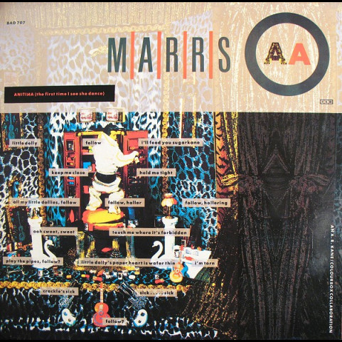 M|A|R|R|S - Pump Up The Volume (1987) [12"]