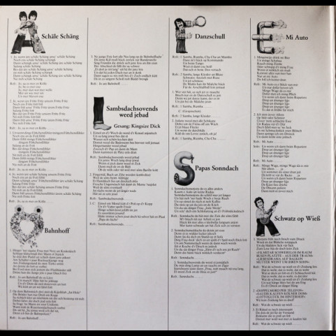 Bläck Fööss - Wenn Et Jöck... Dann Weed Et Zick (1981) [1LP]